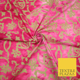 BATIK Tie Dye Bright Colours 100% Cotton Lawn Paisley Print Fashion Fabric Craft