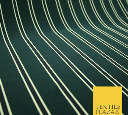 Various Striped Lines Stripe Linear Bar Printed Crepe Polyester Dress Fabric 58"