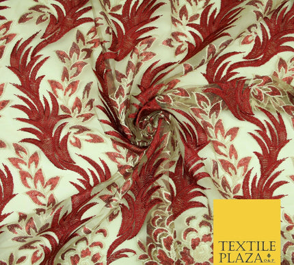 Shimmer Sequin Embroidered Net 5 YARDS AFRICAN LACE ASO EBI Wedding Dress Fabric