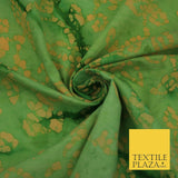 BATIK Tie Dye Bright Colours 100% Cotton Lawn Paisley Print Fashion Fabric Craft
