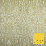 Luxury Grande Damask Ornamental Brocade Dress Fabric Waistcoat Ethnic Cushions