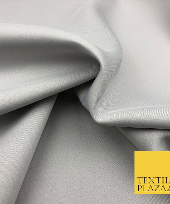 SILVER GREY Premium Neoprene Fabric - Scuba Wetsuit Cases 150cm - SB246