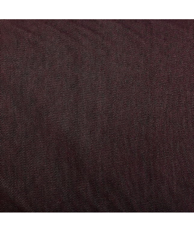 BURGUNDY Premium Quality Dress Net - Tutu Tulle Fairy Wedding Craft Mesh QA168