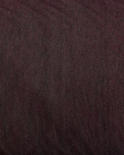BURGUNDY Premium Quality Dress Net - Tutu Tulle Fairy Wedding Craft Mesh QA168