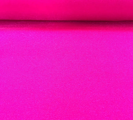 HOT PINK Premium Japanese Crystal Organza Bridal Wedding Veil Glitter QA174