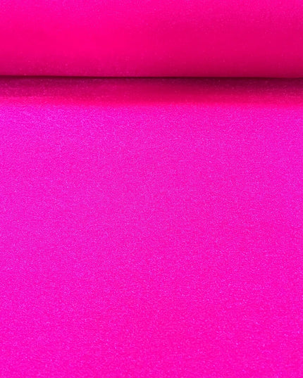 HOT PINK Premium Japanese Crystal Organza Bridal Wedding Veil Glitter QA174