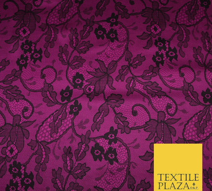 Floral Garden Digital Pixels Artsy Flowers Silky Smooth Satin Dress Fabric