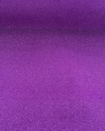 PURPLE Premium Japanese Crystal Organza Bridal Wedding Veil Glitter Fabric QA176