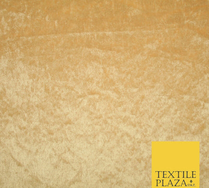 LIGHT PEACH Luxury Crushed Ice Velvet Fabric Backdrop Cushions Curtains 2775