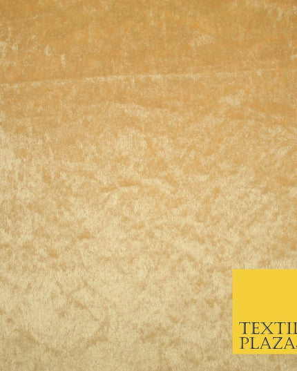 LIGHT PEACH Luxury Crushed Ice Velvet Fabric Backdrop Cushions Curtains 2775