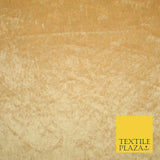 LIGHT PEACH Luxury Crushed Ice Velvet Fabric Backdrop Cushions Curtains 2775