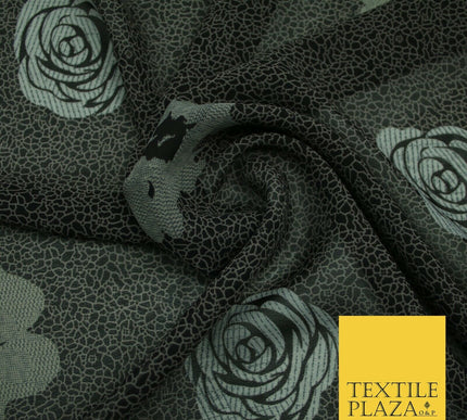 New High Quality Floral Abstract Flowers Tropical Printed Georgette Dress Fabric