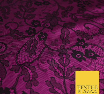 Floral Garden Digital Pixels Artsy Flowers Silky Smooth Satin Dress Fabric