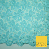 Threadwork Diamonte Embroidery Net Lace Bridal Bridesmaid Wedding Dress Fabric