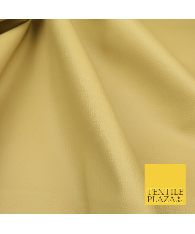 FAWN Luxury Faux Leather Fabric Felt Backed PVC Fire Retardant Upholstery 1720