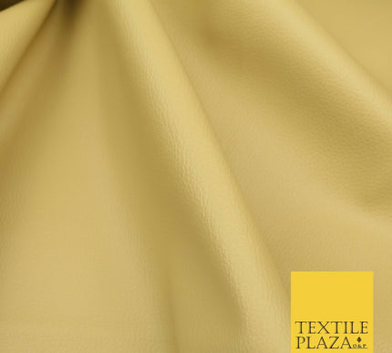 FAWN Luxury Faux Leather Fabric Felt Backed PVC Fire Retardant Upholstery 1720