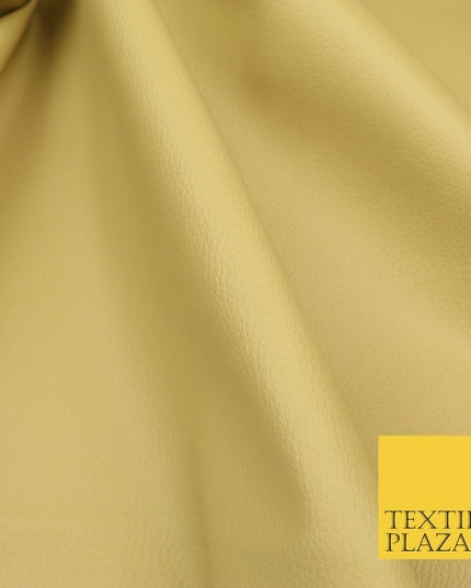 FAWN Luxury Faux Leather Fabric Felt Backed PVC Fire Retardant Upholstery 1720