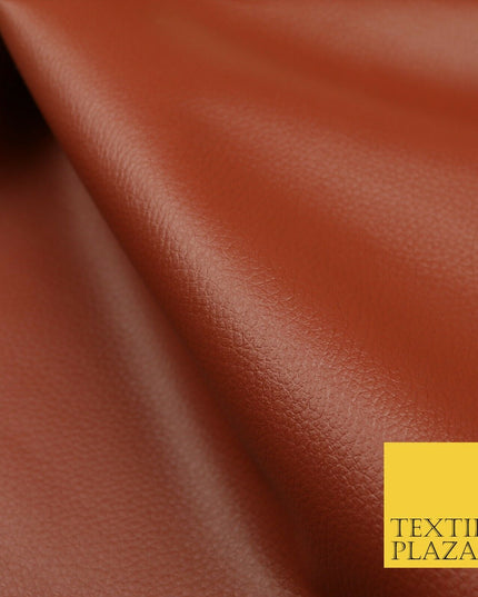 CRIMSON Luxury Faux Leather Fabric Felt Backed PVC Fire Retardant Upholstery1715