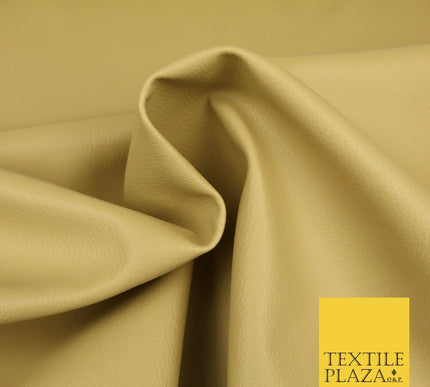 FAWN Luxury Faux Leather Fabric Felt Backed PVC Fire Retardant Upholstery 1720