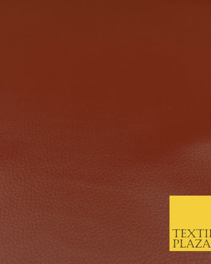 CRIMSON Luxury Faux Leather Fabric Felt Backed PVC Fire Retardant Upholstery1715