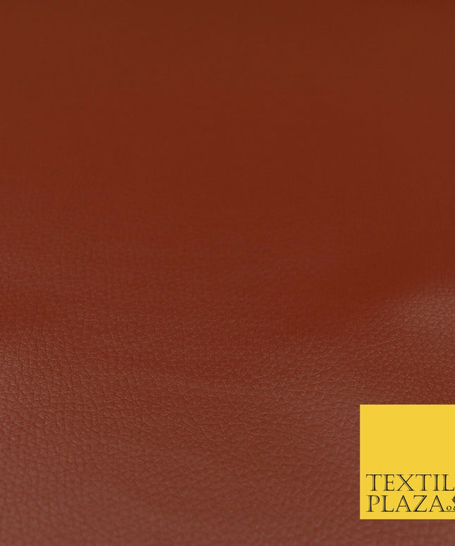 CRIMSON Luxury Faux Leather Fabric Felt Backed PVC Fire Retardant Upholstery1715