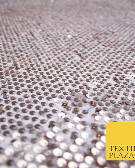 Luxury Sequin Embroidered Stretch Velvet Dress Fabric Fashion Party Upholstery