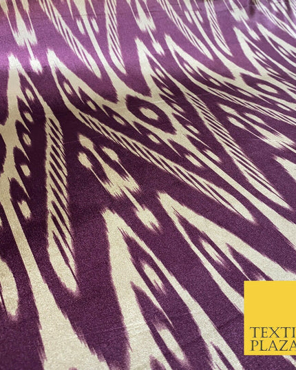 Floral Grand Batik Block Luxury Damask Printed Soft Stretch Velvet Dress Fabric
