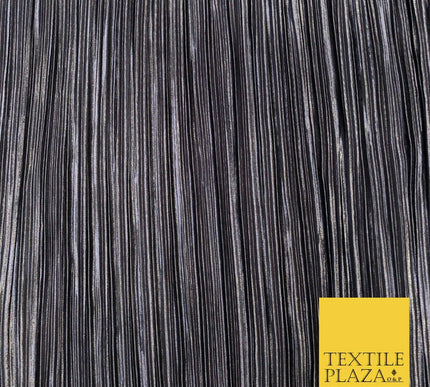 TINTED GREY Pleated Crushed Satin Stretch Fabric Dress Dance Skirt - 58" A1224