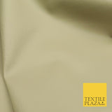 BEIGE Luxury Faux Leather Fabric Felt Backed PVC Fire Retardant Upholstery 1722