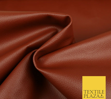 CRIMSON Luxury Faux Leather Fabric Felt Backed PVC Fire Retardant Upholstery1715