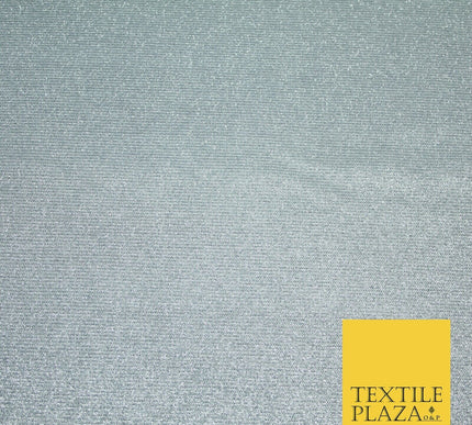 Metallic Shimmer Shiny Glitter Stretch Sparkly Dress Dance Decor Satin Fabric