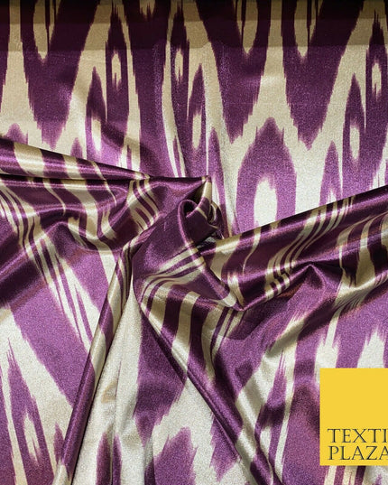 Floral Grand Batik Block Luxury Damask Printed Soft Stretch Velvet Dress Fabric