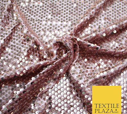 Luxury Sequin Embroidered Stretch Velvet Dress Fabric Fashion Party Upholstery