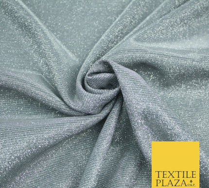 Metallic Shimmer Shiny Glitter Stretch Sparkly Dress Dance Decor Satin Fabric