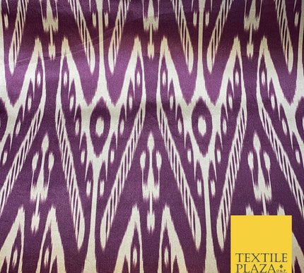 Floral Grand Batik Block Luxury Damask Printed Soft Stretch Velvet Dress Fabric