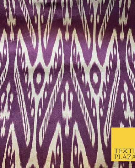 Floral Grand Batik Block Luxury Damask Printed Soft Stretch Velvet Dress Fabric