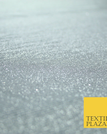 Metallic Shimmer Shiny Glitter Stretch Sparkly Dress Dance Decor Satin Fabric