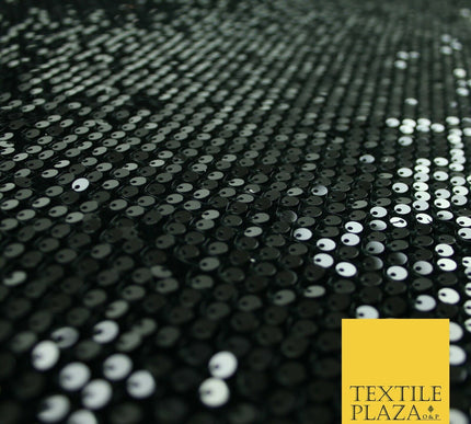 Luxury Sequin Embroidered Stretch Velvet Dress Fabric Fashion Party Upholstery