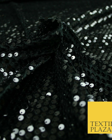 Luxury Sequin Embroidered Stretch Velvet Dress Fabric Fashion Party Upholstery