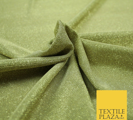 Metallic Shimmer Shiny Glitter Stretch Sparkly Dress Dance Decor Satin Fabric