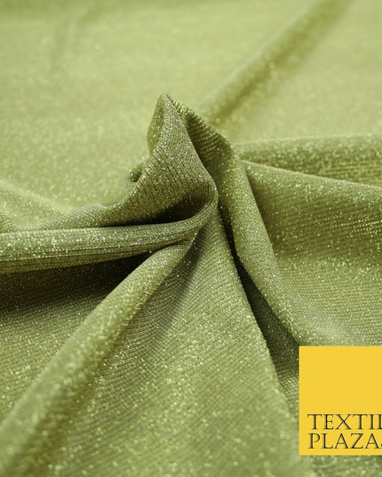 Metallic Shimmer Shiny Glitter Stretch Sparkly Dress Dance Decor Satin Fabric
