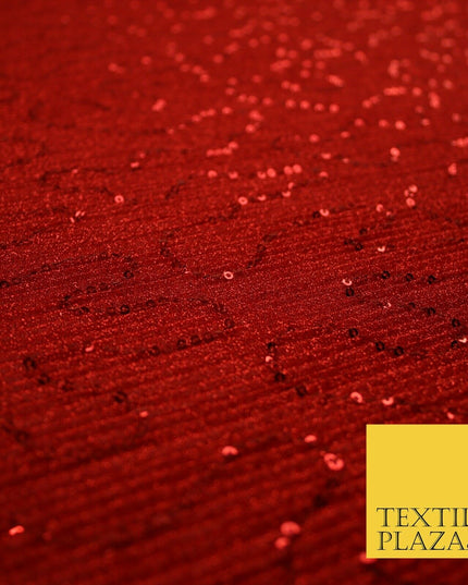 Sequin Embroidered Pleated Crinkle Crushed Stretch Dress Sexy Dance Decor Fabric