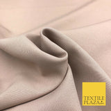 STONE Premium Plain Bi-Stretch Fabric - Uniform Suit Trousers 58" SA953