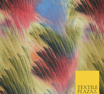 High Quality Anchors Chains Paint Explosions Printed Georgette Dress Fabric