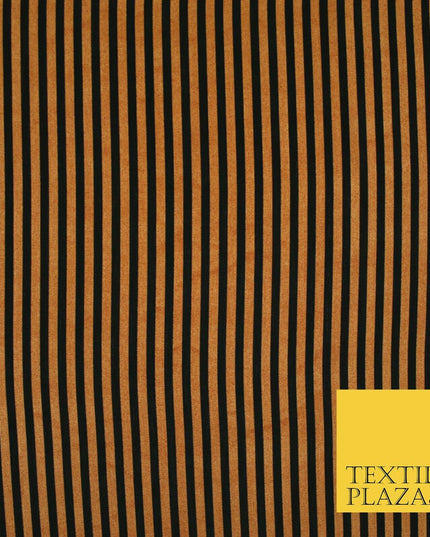 Candy Striped Thin Lines Pinstripe Printed Crepe Polyester Stripe Dress Fabric