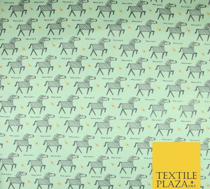 High Quality Zebra Spots Handbags Peacock Aquatic Printed Georgette Dress Fabric