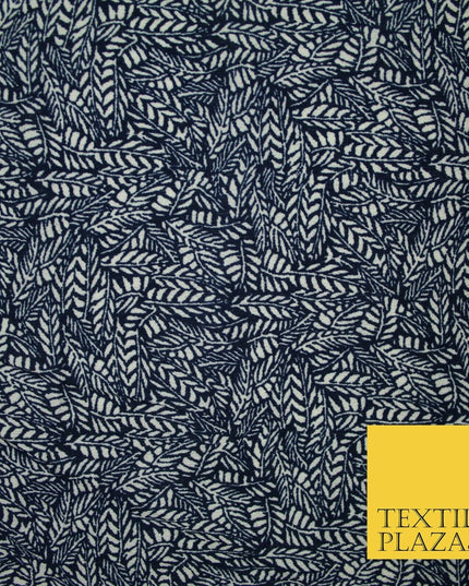 Premium Unusual Abstract Bird Neon Small Printed Bubble Crepe Dress Fabric 58"