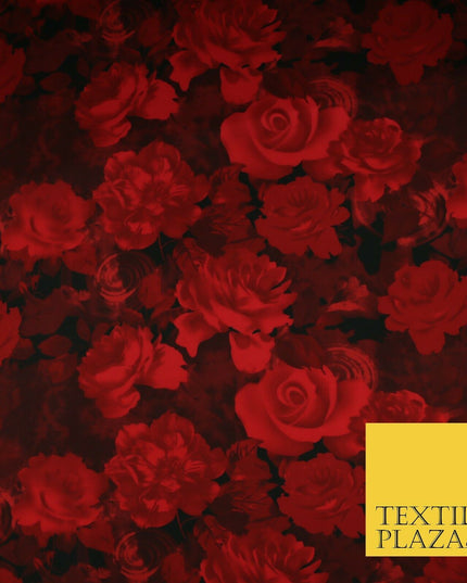 High Quality Floral Large Flowers Tropical Printed Georgette Dress Fabric