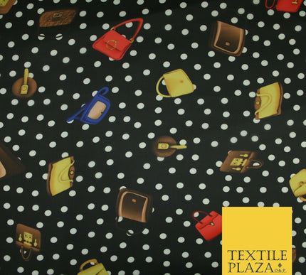 High Quality Zebra Spots Handbags Peacock Aquatic Printed Georgette Dress Fabric