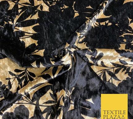 Variety Floral Spot Batik Flowers Printed Soft Stretch Velvet Dress Fabric Craft